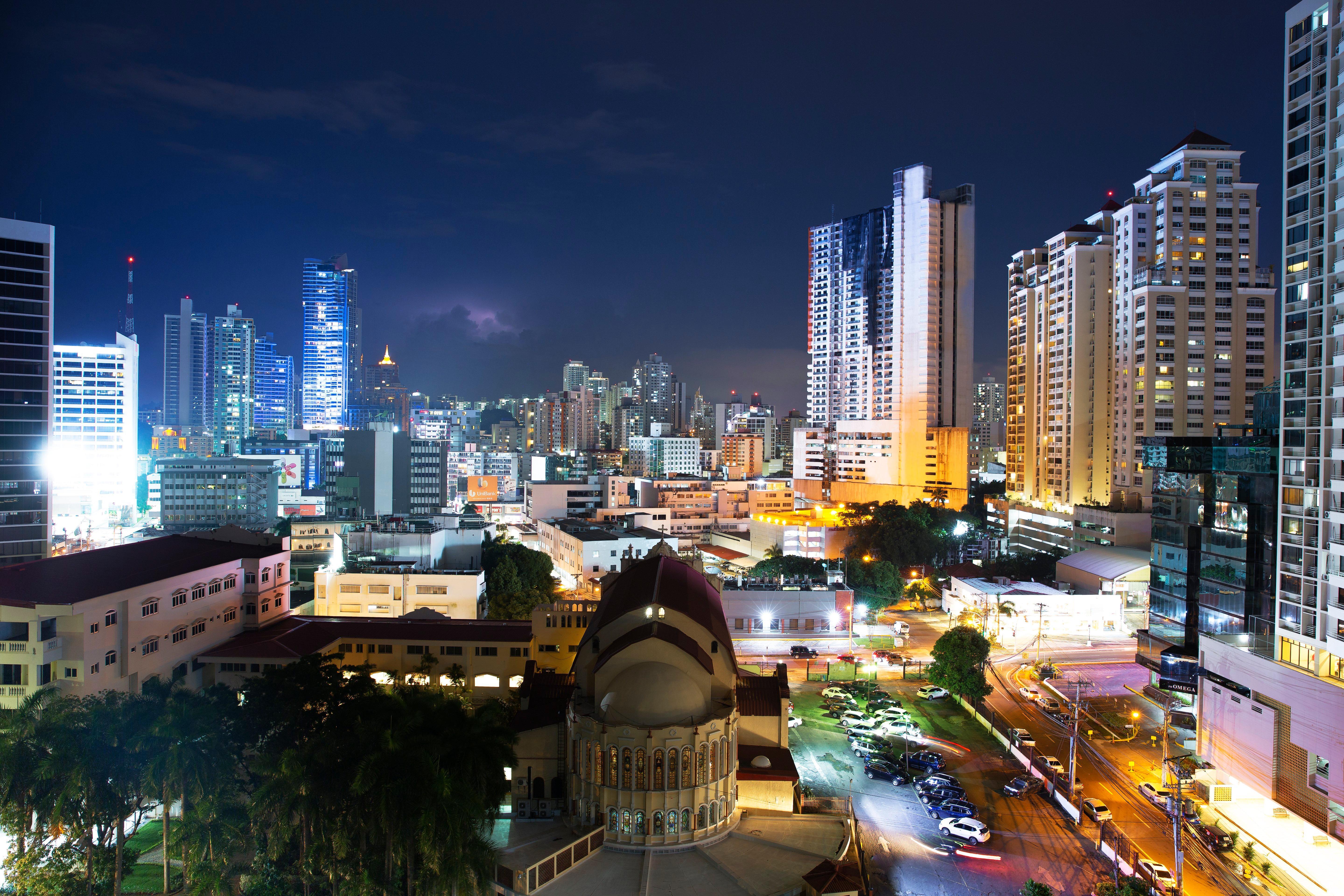Holiday Inn Panama Distrito Financiero By Ihg Eksteriør billede