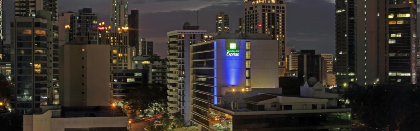 Holiday Inn Panama Distrito Financiero By Ihg Eksteriør billede